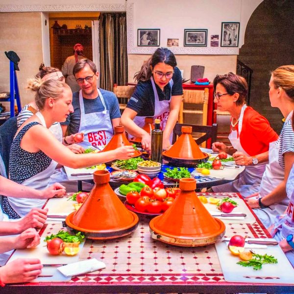 Morocco's Cooking Classes have become an integral part of the tourism industry, offering visitors numerous opportunities to delve into the art of preparing traditional Moroccan cuisine. With its rich history and position at the intersection of civilizations, Morocco has rightfully earned the reputation as the culinary gem of North Africa.