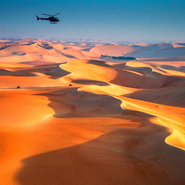 Take an extraordinary voyage with our exclusive Morocco Helicopter private tours, as we unveil the enigmatic wonders of this captivating land of juxtaposition. Whether your desires lean towards a brief aerial excursion over the majestic Atlas Mountains or a comprehensive round trip in a helicopter.