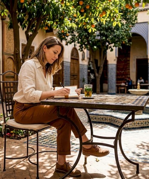 Marrakech: A traveler's guide