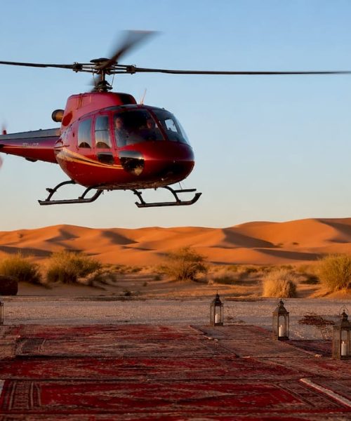 Morocco Helicopter Tours: Your Adventure Guide